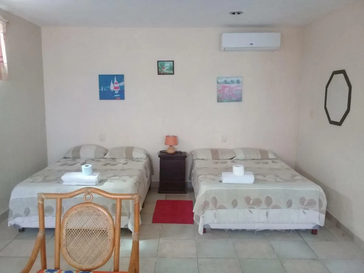 Casa di campagna Caribean Jireh 2 Affittacamere Isla Mujeres Messico